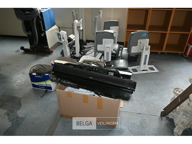 Partij diverse projectoren met soundbar - afbeelding 1 van  14