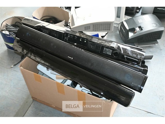 Partij diverse projectoren met soundbar - afbeelding 8 van  14