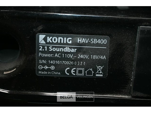 Partij diverse projectoren met soundbar - afbeelding 9 van  14