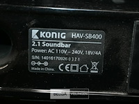 Partij diverse projectoren met soundbar - afbeelding 9 van  14