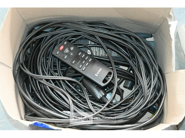 Partij diverse projectoren met soundbar - afbeelding 10 van  14