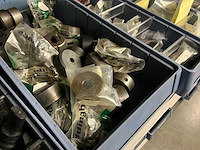 Partij diverse punching units, conisch stiften etc.. - afbeelding 3 van  16