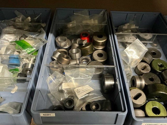 Partij diverse punching units, conisch stiften etc.. - afbeelding 11 van  16