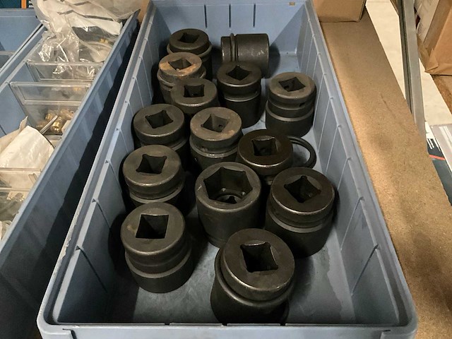 Partij diverse punching units, doppen - afbeelding 4 van  11