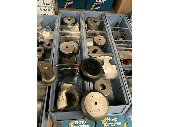 Partij diverse punching units, doppen - afbeelding 7 van  11