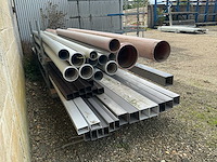 Partij diverse pvc buizen en kokers - afbeelding 3 van  4