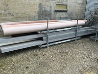 Partij diverse pvc buizen en kokers - afbeelding 4 van  4