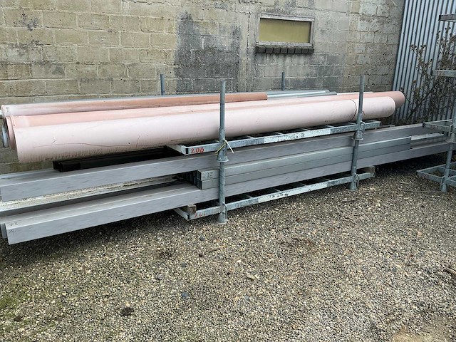 Partij diverse pvc buizen en kokers - afbeelding 4 van  4