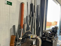Partij diverse pvc buizen - afbeelding 1 van  3