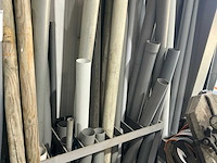Partij diverse pvc buizen - afbeelding 2 van  3