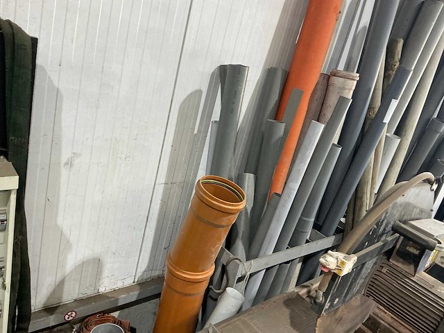 Partij diverse pvc buizen - afbeelding 3 van  3