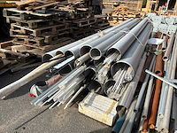 Partij diverse pvc buizen - afbeelding 2 van  2
