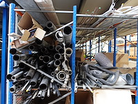 Partij diverse pvc buizen - afbeelding 1 van  9