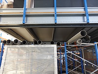 Partij diverse pvc buizen - afbeelding 3 van  9