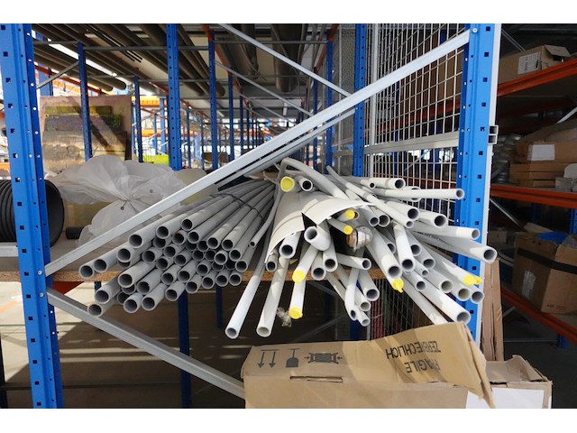 Partij diverse pvc buizen - afbeelding 4 van  9