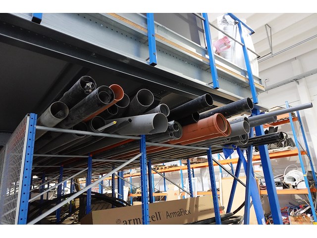 Partij diverse pvc buizen - afbeelding 7 van  9