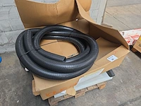 Partij diverse pvc buizen