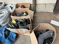Partij diverse pvc hulpstukken - afbeelding 6 van  13