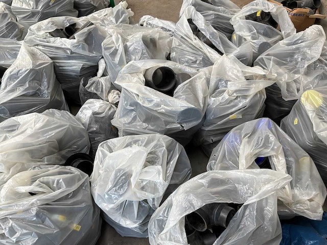 Partij diverse pvc hulpstukken - afbeelding 8 van  13