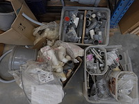 Partij diverse pvc-koppelingen - afbeelding 3 van  6