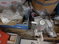 Partij diverse pvc-koppelingen - afbeelding 5 van  6