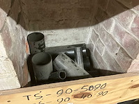 Partij diverse pvc koppelstukken - afbeelding 2 van  20