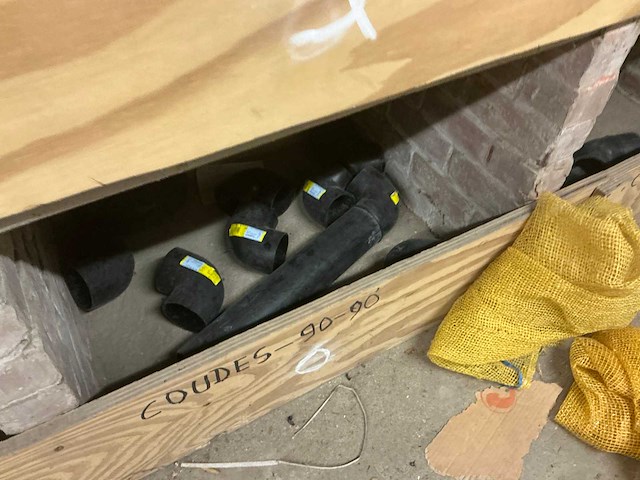 Partij diverse pvc koppelstukken - afbeelding 3 van  20