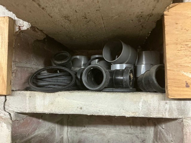 Partij diverse pvc koppelstukken - afbeelding 6 van  20