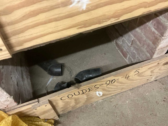 Partij diverse pvc koppelstukken - afbeelding 7 van  20