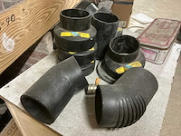 Partij diverse pvc koppelstukken - afbeelding 8 van  20