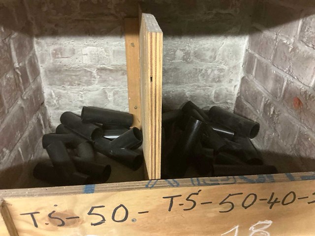 Partij diverse pvc koppelstukken - afbeelding 9 van  20