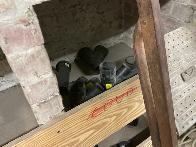 Partij diverse pvc koppelstukken - afbeelding 11 van  20