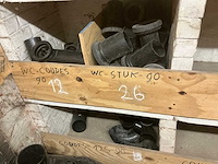 Partij diverse pvc koppelstukken - afbeelding 12 van  20