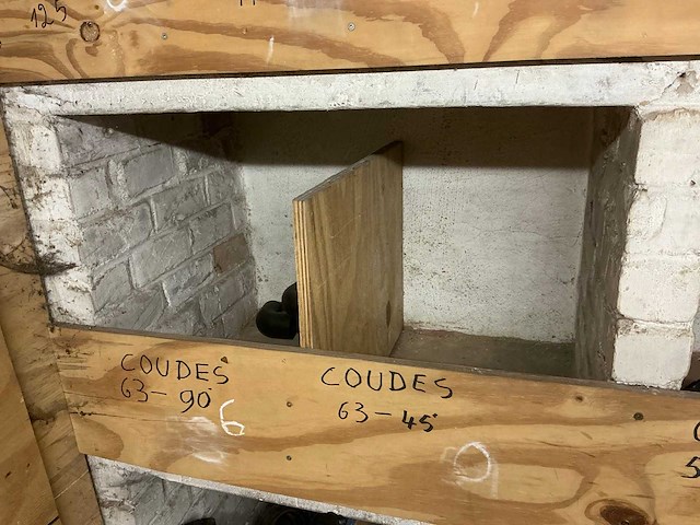 Partij diverse pvc koppelstukken - afbeelding 14 van  20