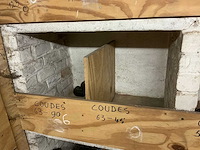 Partij diverse pvc koppelstukken - afbeelding 14 van  20