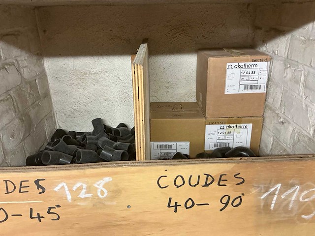 Partij diverse pvc koppelstukken - afbeelding 19 van  20