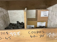 Partij diverse pvc koppelstukken - afbeelding 19 van  20