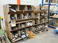 Partij diverse pvc koppelstukken - afbeelding 1 van  10