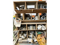 Partij diverse pvc koppelstukken - afbeelding 3 van  10