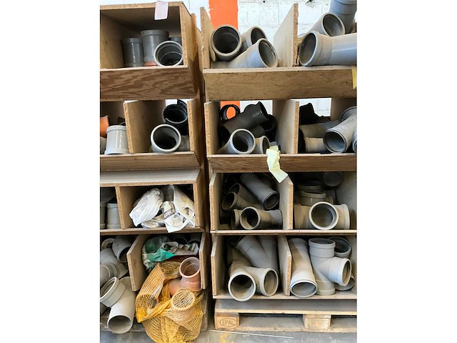 Partij diverse pvc koppelstukken - afbeelding 4 van  10