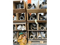 Partij diverse pvc koppelstukken - afbeelding 4 van  10