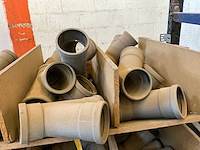 Partij diverse pvc koppelstukken - afbeelding 6 van  10