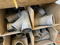 Partij diverse pvc koppelstukken - afbeelding 7 van  10