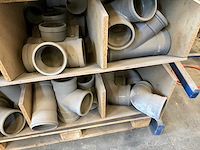 Partij diverse pvc koppelstukken - afbeelding 8 van  10