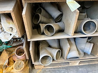 Partij diverse pvc koppelstukken - afbeelding 9 van  10
