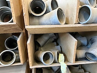 Partij diverse pvc koppelstukken - afbeelding 10 van  10