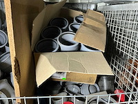 Partij diverse pvc koppelstukken - afbeelding 2 van  32