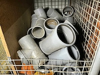 Partij diverse pvc koppelstukken - afbeelding 4 van  32