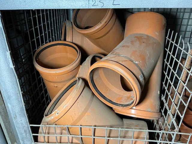 Partij diverse pvc koppelstukken - afbeelding 8 van  32