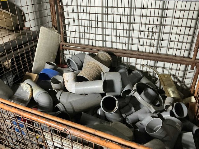 Partij diverse pvc koppelstukken - afbeelding 20 van  32